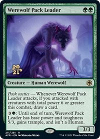 Werewolf Pack Leader (211) [Prerelease Cards]