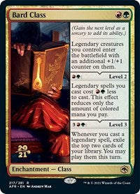 Bard Class (217) [Prerelease Cards]