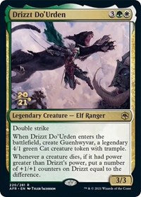 Drizzt Do'Urden (220) [Prerelease Cards]