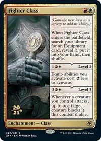 Fighter Class (222) [Prerelease Cards]