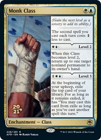 Monk Class (228) [Prerelease Cards]