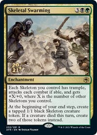 Skeletal Swarming (232) [Prerelease Cards]