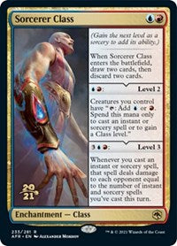 Sorcerer Class (233) [Prerelease Cards]
