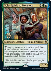 Volo, Guide to Monsters (238) [Prerelease Cards]