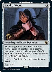 Hand of Vecna (246) [Prerelease Cards]