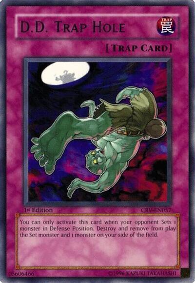 D.D. Trap Hole (CRV-EN057) [Cybernetic Revolution]