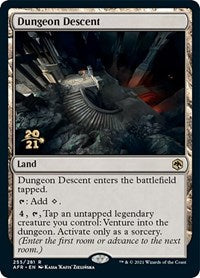 Dungeon Descent (255) [Prerelease Cards]