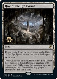 Hive of the Eye Tyrant (258) [Prerelease Cards]