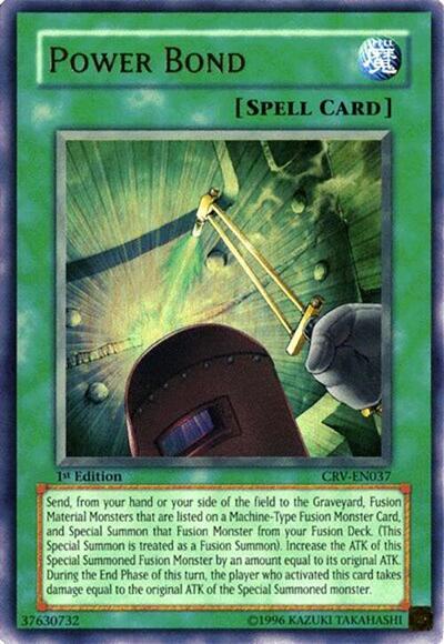 Power Bond (CRV-EN037) [Cybernetic Revolution]