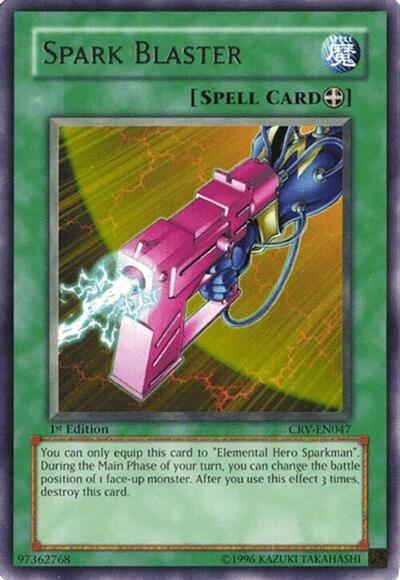 Spark Blaster (CRV-EN047) [Cybernetic Revolution]