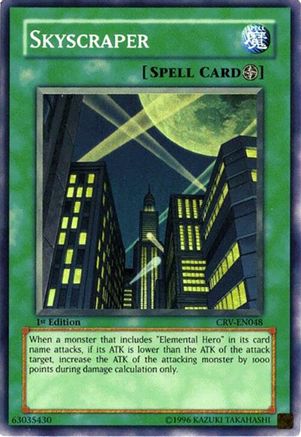 Skyscraper (CRV-EN048) - Cybernetic Revolution 1st Edition