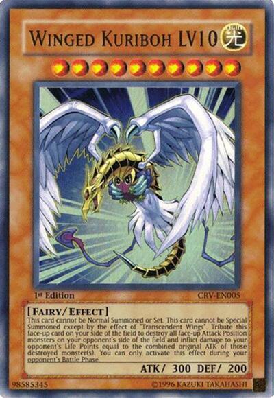 Winged Kuriboh LV10 (CRV-EN005) [Cybernetic Revolution]