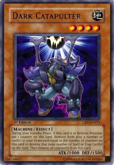 Dark Catapulter (CRV-EN013) [Cybernetic Revolution]