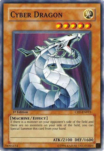 Cyber Dragon (CRV-EN015) [Cybernetic Revolution]