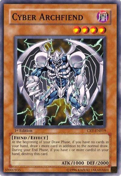 Cyber Archfiend (CRV-EN019) [Cybernetic Revolution]