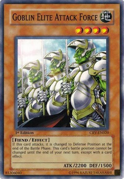 Goblin Elite Attack Force (CRV-EN020) [Cybernetic Revolution]