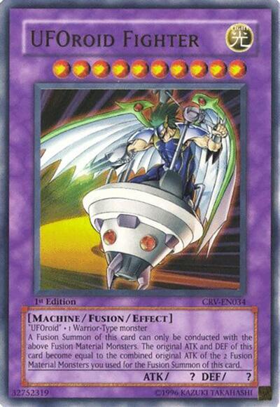 UFOroid Fighter (CRV-EN034) [Cybernetic Revolution]