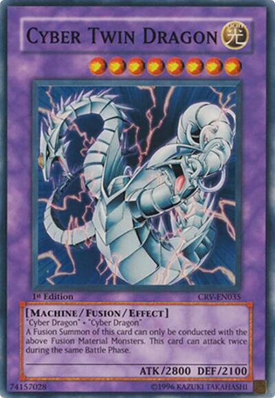 Cyber Twin Dragon (CRV-EN035) [Cybernetic Revolution]