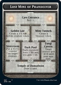 Lost Mine of Phandelver Token (AFR) (21) [Oversize Cards]