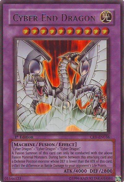 Cyber End Dragon (CRV-EN036) [Cybernetic Revolution]