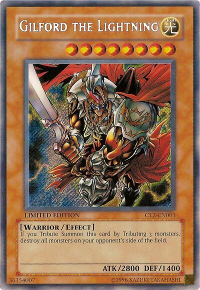 Gilford the Lightning (CT2-EN001) [2005 Collectors Tin]