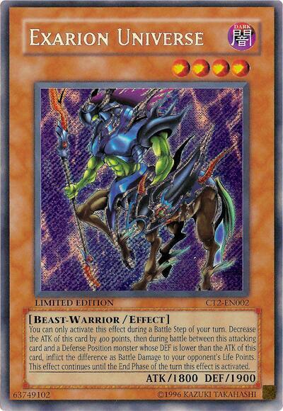 Exarion Universe (CT2-EN002) [2005 Collectors Tin]