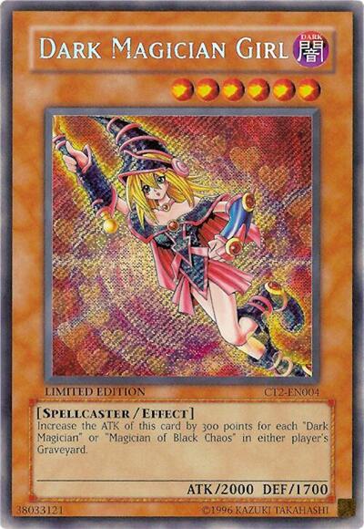 Dark Magician Girl (CT2-EN004) [2005 Collectors Tin]