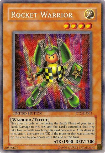 Rocket Warrior (CT2-EN005) [2005 Collectors Tin]