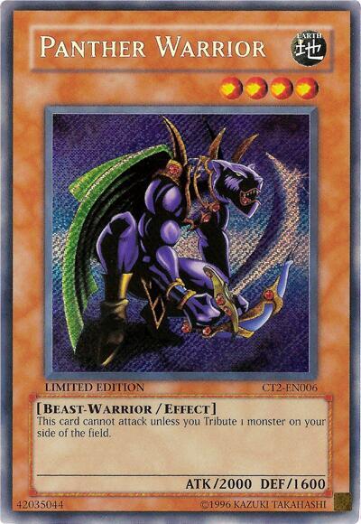 Panther Warrior (CT2-EN006) [2005 Collectors Tin]