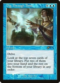 Dig Through Time (Retro Frame) (2) [WPN & Gateway Promos]