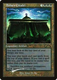 Bolas's Citadel (Retro Frame) (3) [WPN & Gateway Promos]