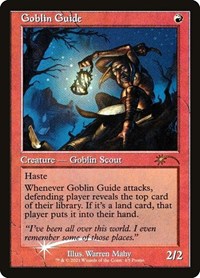 Goblin Guide (Retro Frame) (4) [WPN & Gateway Promos]