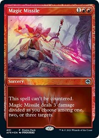 Magic Missile (401) [Promo Pack: Adventures in the Forgotten Realms]