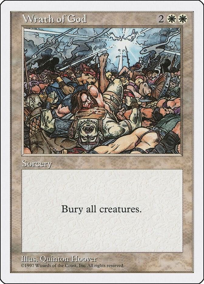 Wrath of God [Fifth Edition]