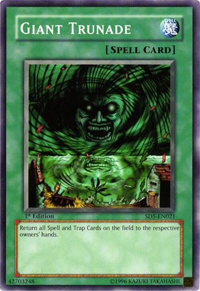 Giant Trunade (SD5-EN021) [Structure Deck: Warrior's Triumph]