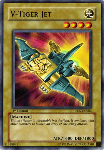 V-Tiger Jet (EEN-EN002) [Elemental Energy]