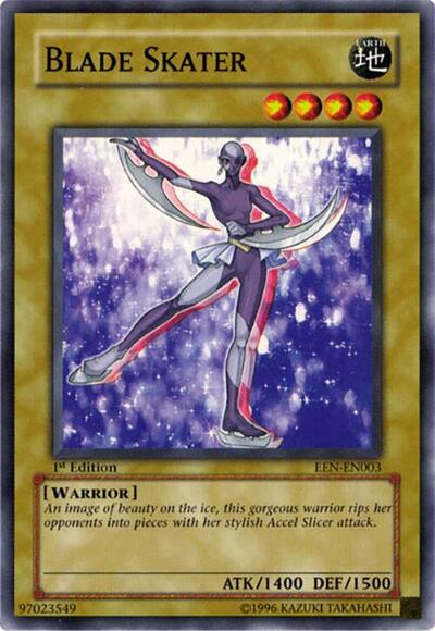 Blade Skater (EEN-EN003) [Elemental Energy]