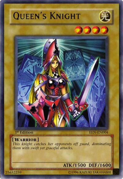 Queen's Knight (EEN-EN004) [Elemental Energy]