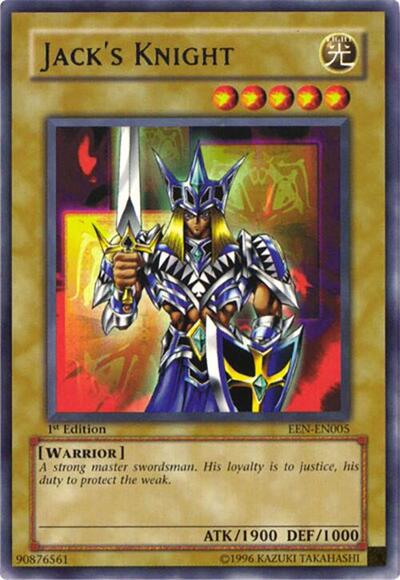 Jack's Knight (EEN-EN005) [Elemental Energy]