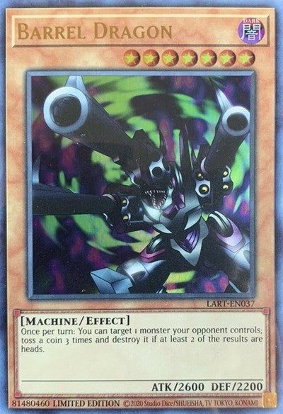 Barrel Dragon (LART-EN037) [The Lost Art Promotion]