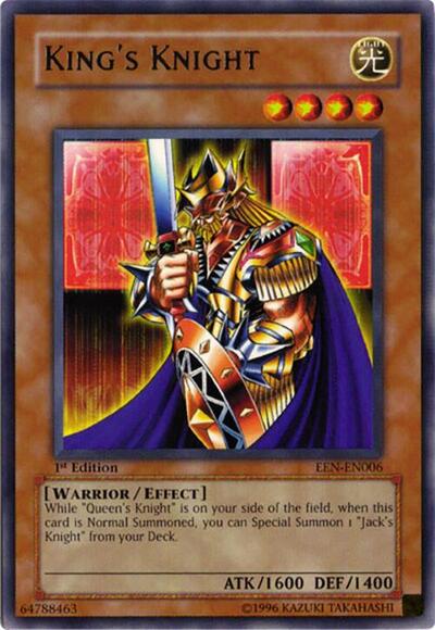 King's Knight (EEN-EN006) [Elemental Energy]