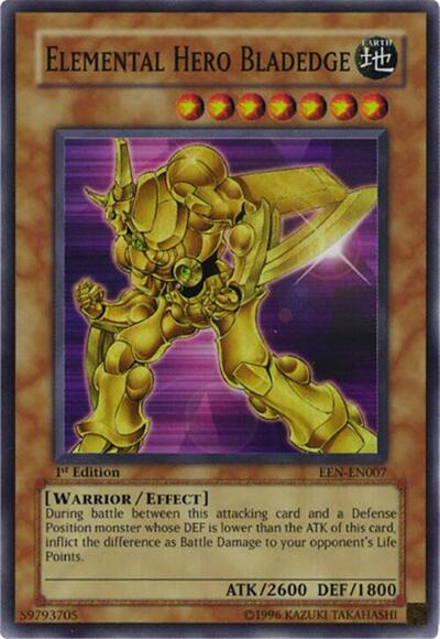 Elemental Hero Bladedge (EEN-EN007) [Elemental Energy]