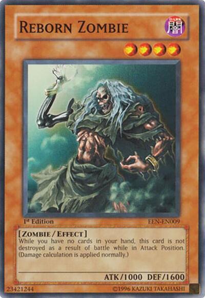 Reborn Zombie (EEN-EN009) [Elemental Energy]