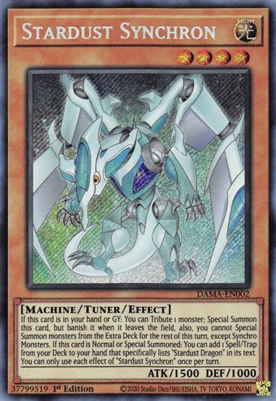 Stardust Synchron (DAMA-EN002) [Dawn of Majesty]
