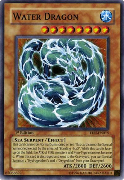 Water Dragon (EEN-EN015) [Elemental Energy]