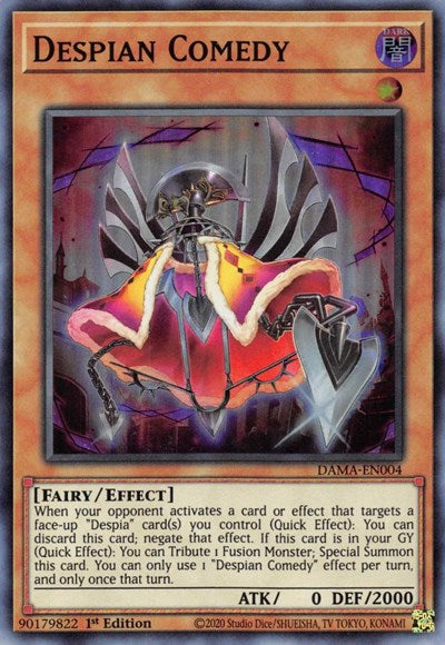 Despian Comedy (DAMA-EN004) [Dawn of Majesty]