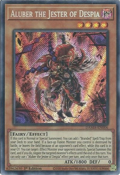 Aluber the Jester of Despia (DAMA-EN006) [Dawn of Majesty]