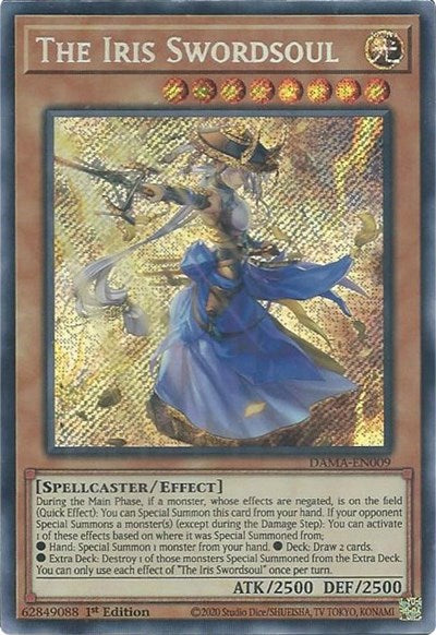 The Iris Swordsoul (DAMA-EN009) [Dawn of Majesty]