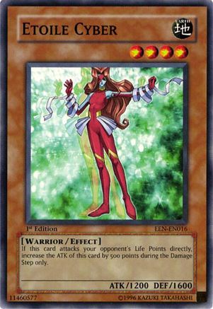 Etoile Cyber (EEN-EN016) - Elemental Energy 1st Edition