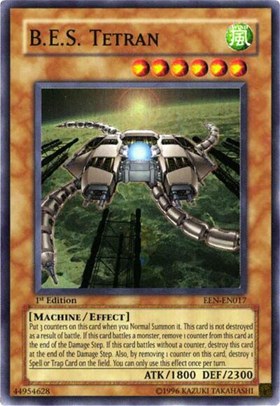 B.E.S. Tetran (EEN-EN017) [Elemental Energy]